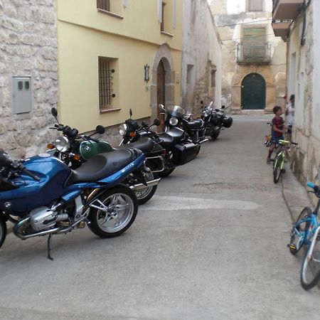 Casa De Los Diezmos Alborge Bagian luar foto