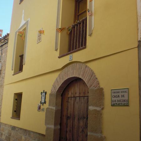 Casa De Los Diezmos Alborge Bagian luar foto