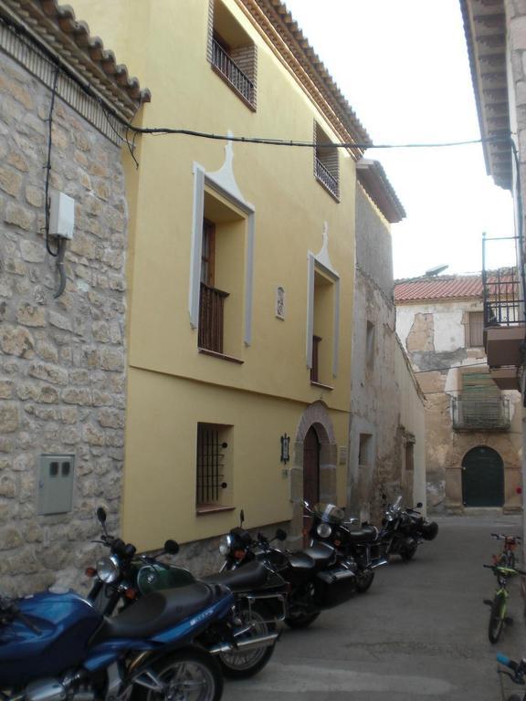 Casa De Los Diezmos Alborge Bagian luar foto