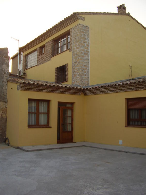 Casa De Los Diezmos Alborge Bagian luar foto