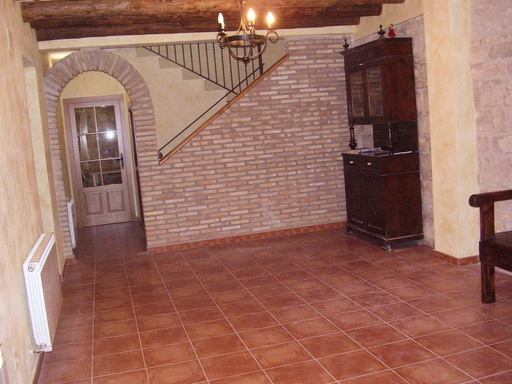Casa De Los Diezmos Alborge Bagian luar foto