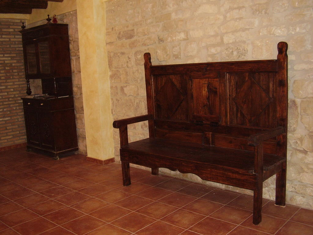 Casa De Los Diezmos Alborge Bagian luar foto