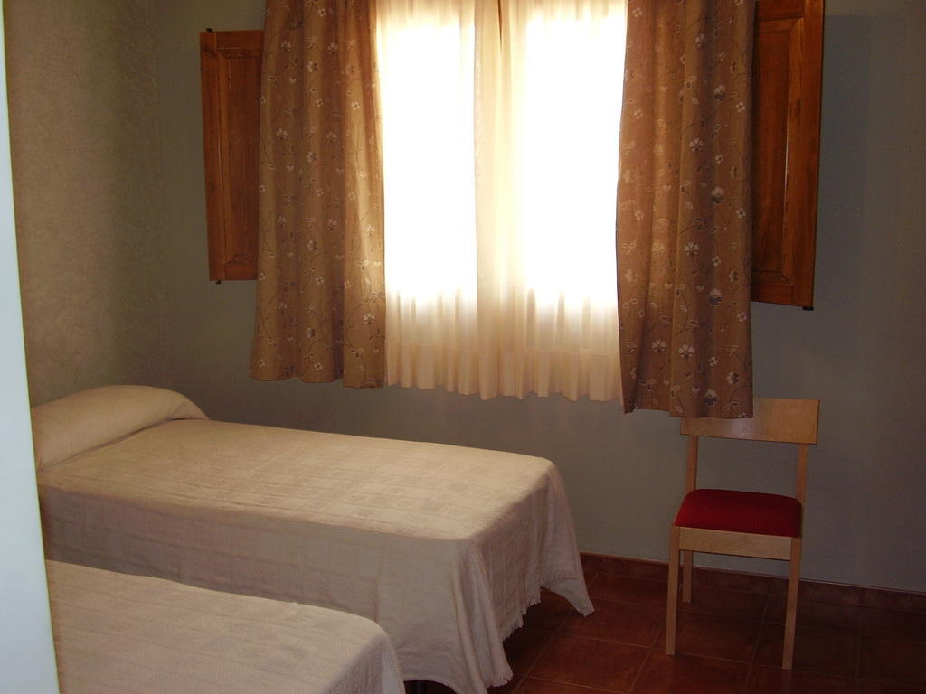 Casa De Los Diezmos Alborge Ruang foto
