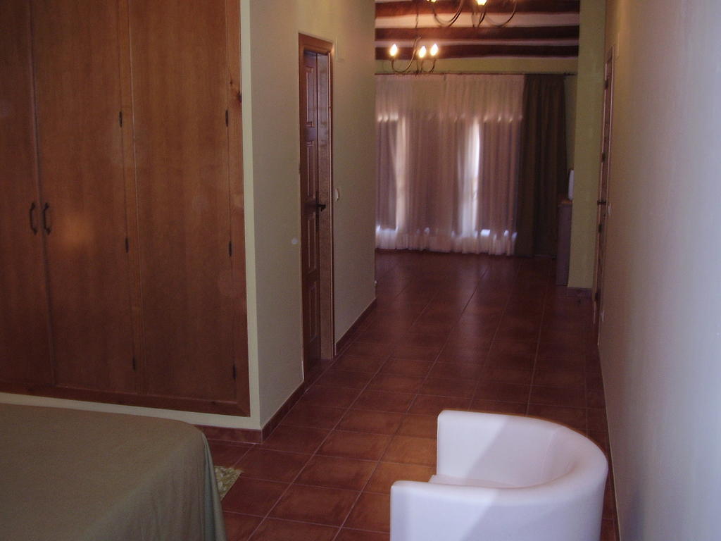 Casa De Los Diezmos Alborge Ruang foto