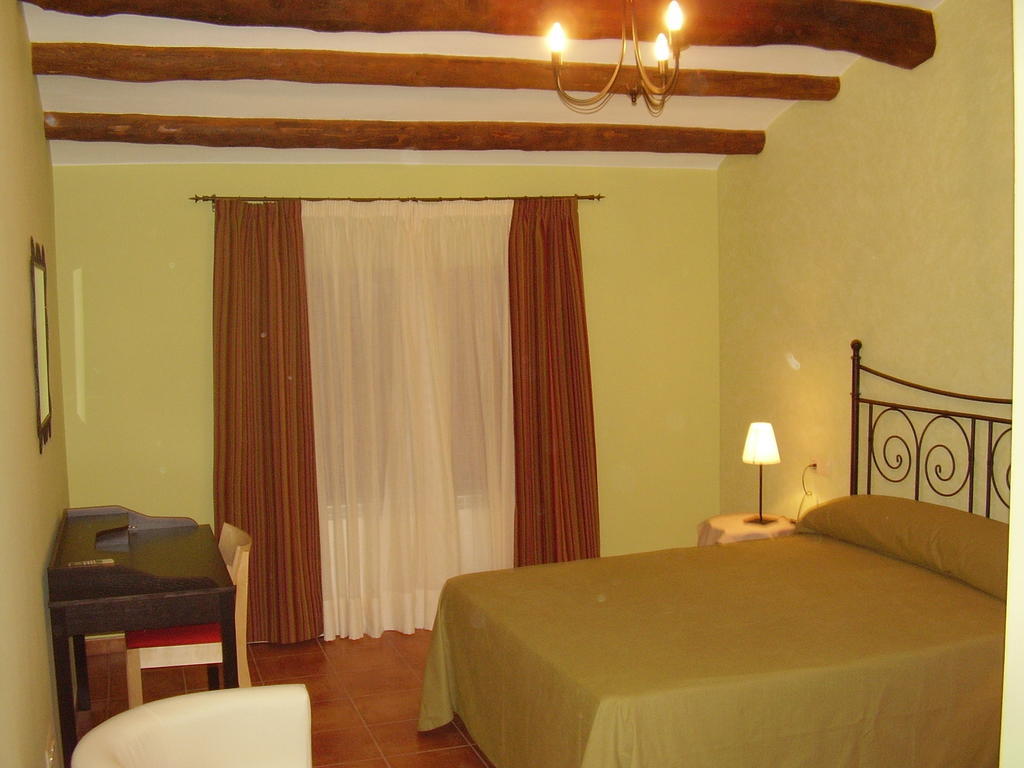Casa De Los Diezmos Alborge Ruang foto