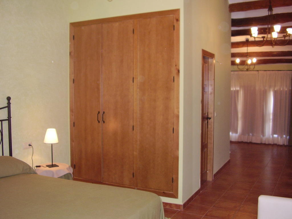 Casa De Los Diezmos Alborge Ruang foto