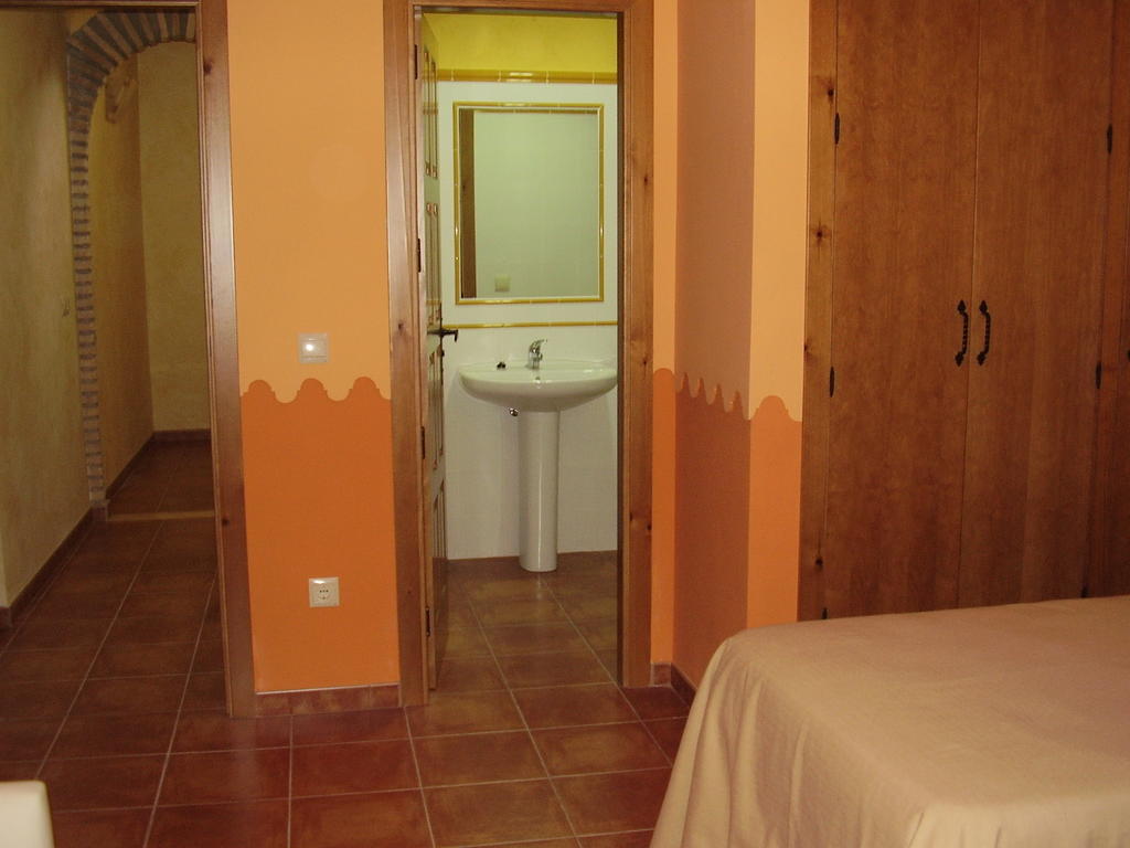 Casa De Los Diezmos Alborge Ruang foto