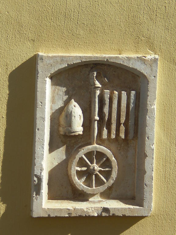Casa De Los Diezmos Alborge Bagian luar foto
